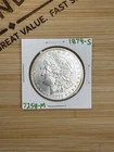 1879-S Morgan Dollar - Uncertified, Circulated-90% Silver - BU - [#7258-M]