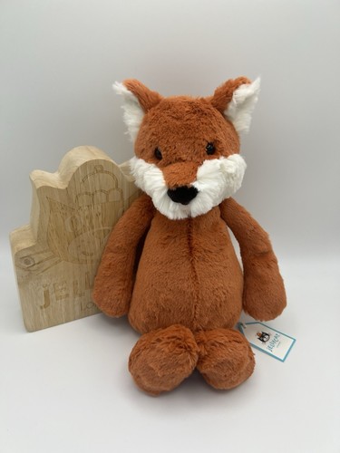 Nagelneu mit Etikett! 100% Original Jellycat Original Bashful Fox