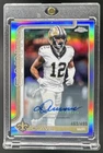2025 Topps Chrome Chris Olave Chrome Autographs (RAW)