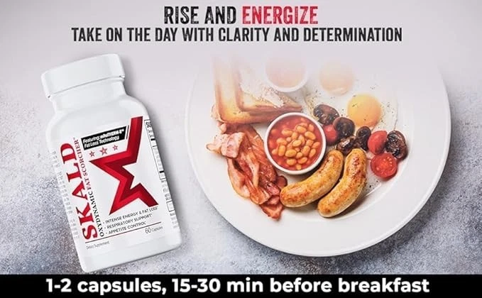 Official Store - SKALD Fat Burner 3 Bottles - Cyber Week - Get an Extra 15% off - Image 4 of 4