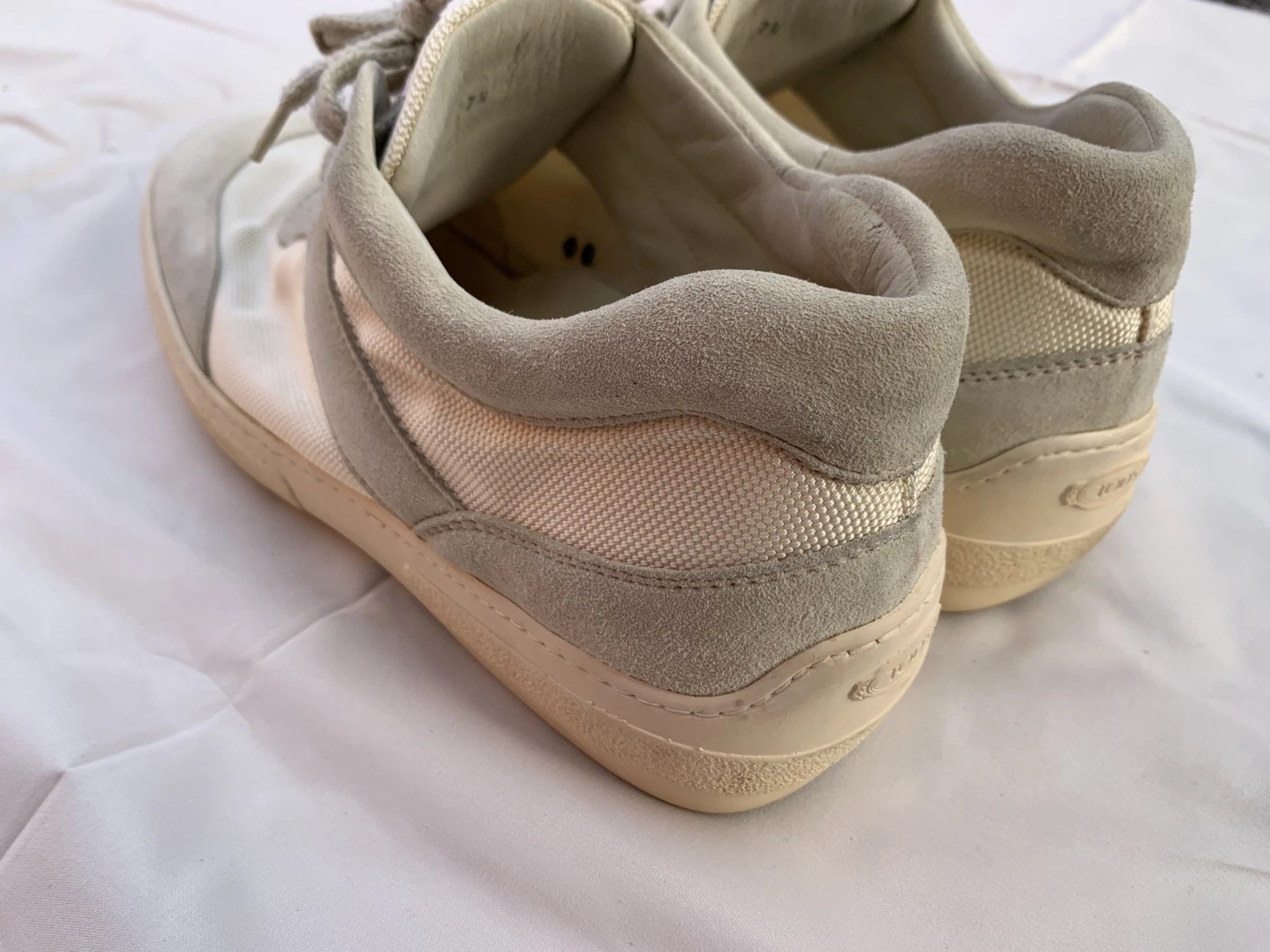 TOD’S ⭐️ SCARPE UOMO TOD'S SCAMOSCIATE GRIGIE 7 5 ⭐️