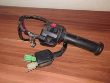 Yamaha SRX 250 RH Switchgear Start Button Lights Engine Kill Switch Unit - Used