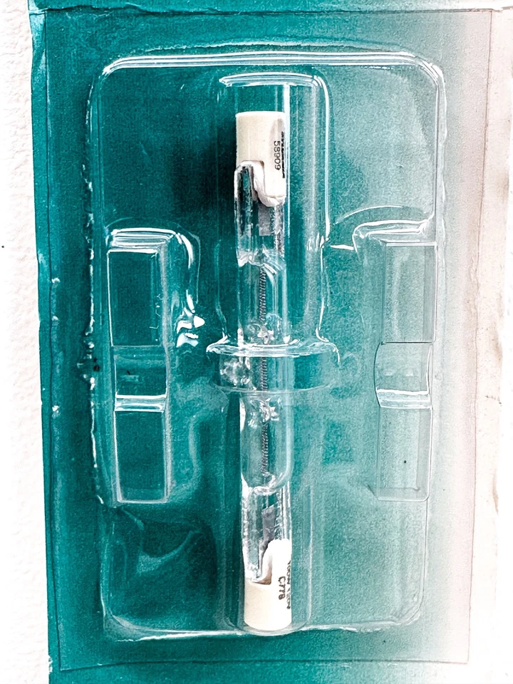 Sylvania Quartz Light Bulb 100W 120V RSC Base Double Ended 3-1/8” NEW NOS - Image 3 of 4