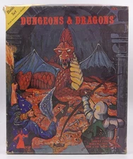 Dungeons & Dragons Holmes 2001 Box Set Gary Gygax, Dave Arneson, Eric Holmes ORI