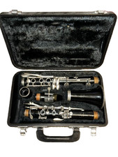 Yamaha YCL-20 Bb Student Clarinet Vandoren 5RV Mouthpiece Original Hard Case