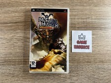 Monster Hunter Freedom PSP Sans Notice PAL FR Sony PlayStation Portable