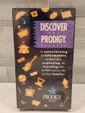 RARE Vintage Discover The Prodigy Service Home Internet 1993 Promo VHS Tape