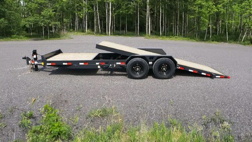 2026 Hillcrest Trailers 7X22' Tandem Axle 16K Partial Tilt Trailer  New - Bild 5 von 5