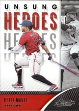 2021 Panini Absolute #UH-10 Ketel Marte Unsung Heroes Retail