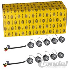 HELLA TAGFAHRLEUCHTENSATZ TAGFAHRLICHT TFL LED 12V 24V 2PT 010 458-711 HELLA TAGFAHRLEUCHTENSATZ TAGFAHRLICHT TFL LED 12V 24V 2PT 010 458-711