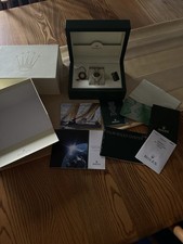 Ladies Bi-Metal Blue Face Rolex Yachtmaster