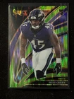 2025 Panini Select Football Neon Green Shock Mike Green #260