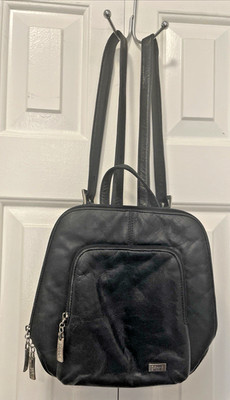 Pelle Studio Wilson s Leather Organizer  Purse Backpack Bag