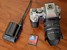 InfraRed Modified Olympus  E-500 DSLR Camera w/ Lens - Take B&W InfraRed Photos!