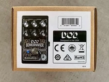 Digitech - 3 Band EQ Black Arts Toneworks Designed Distortion! DOD-BONESHAKER