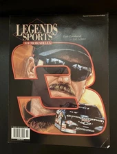 Legends Sports Memorabilia Dale Earnhardt Special Commemorative Issue
