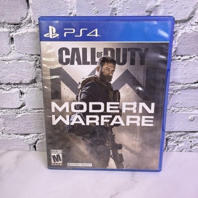 Call of Duty: Modern Warfare (Sony PlayStation 4) Tested & Working  