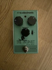 TC Electronic The Prophet Digital Delay Pedal Open Box