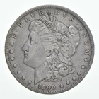VF 1890-O Morgan Silver Dollar (1 coin) *4000