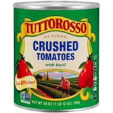 UPC 072940756002 product image for Tuttorosso Crushed Tomatoes With Basil | upcitemdb.com