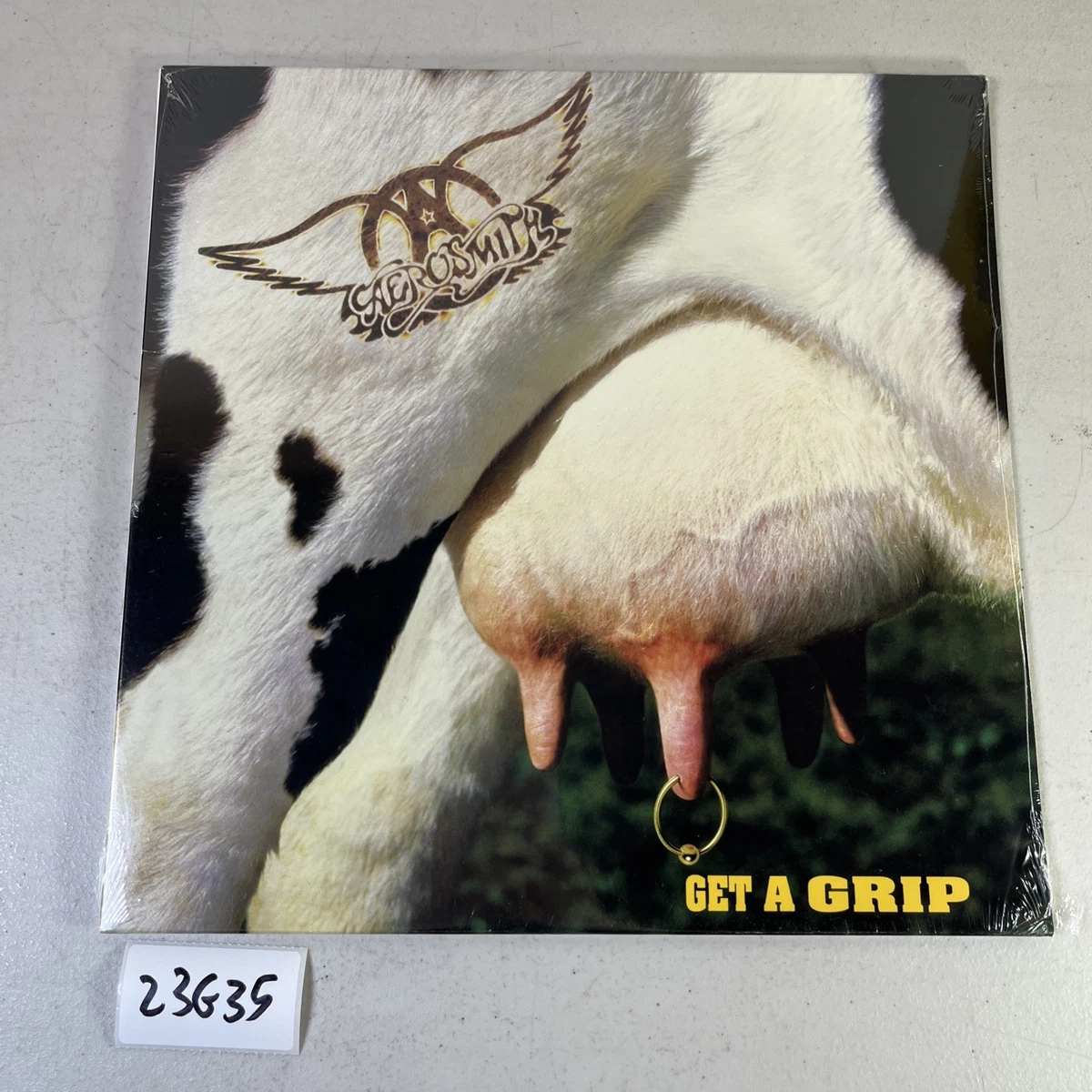 Aerosmith Get A Grip In Vinyl Records for sale | eBay