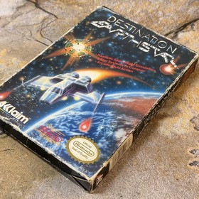 Destination Earthstar CIB - Nintendo Entertainment System NES