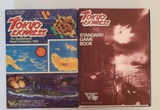 VG Victory Games - Tokyo Express - Guadalcanal Naval Campaign: