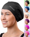 Limmys Premium Swimming Cap for Women with Long Hair – Soft Silicone Swim Cap