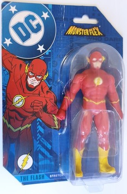 Monster Flex DC Justice League The Flash Super Stretchy Figur 15cm