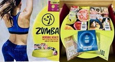 Zumba Transformation Kit, STEP Rizer, & 5 DVDs Workout System w/ Nutrition Book