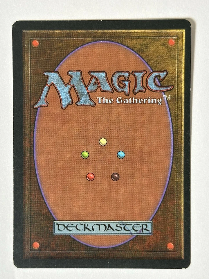 Wheel of Fortune Magic The Gathering Please Read Description  - Image 2 of 4