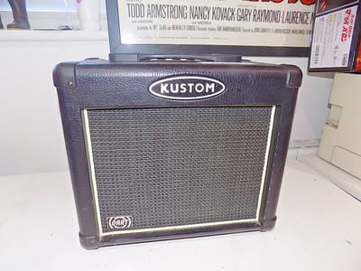 Kustom DART10FX Lead Gitarrenverstärker mit Effekten schwarz original getestet funktioniert