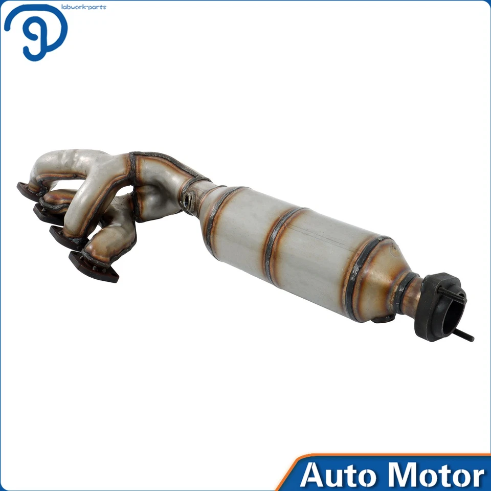 Juego de convertidores catalíticos ambos lados para BMW 750i / 750Li 4,8 L 2006 2007 2008 Foto 4 de 4