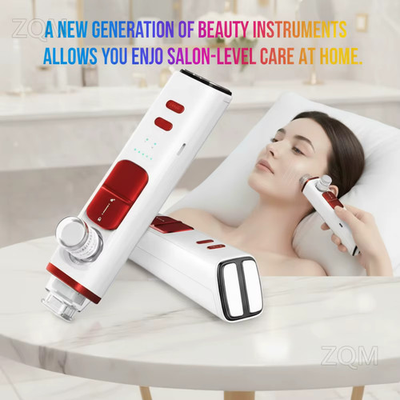#ad Professional Mesotherapy Gun Double headed Negative Pressure Conduct Skin Care $69.99