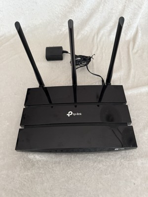 TP-Link Archer A7 AC1750 Wireless Dual-Band Gigabit Router - Black. Tested.
