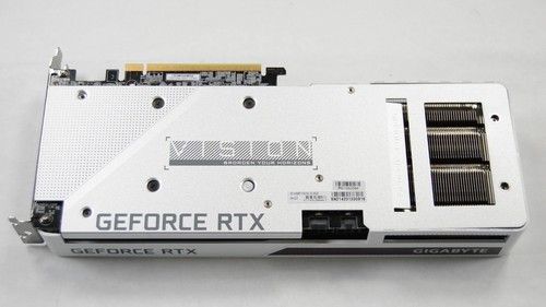 Gigabyte Geforce RTX 3060 Ti Vision 8GB GDDR6 White **FOR PARTS** PC1562584 - Afbeelding 2 van 2