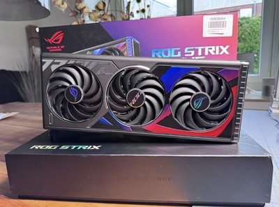   ASUS GeForce RTX 4070 Ti Super ROG Strix O16G OC  