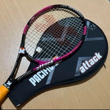 PACIFIC hard tennis racket attack