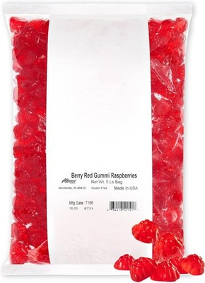 Candy, Lar Gummi Butterflies, 5-pound Bag