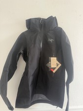 Arc'teryx Beta AR Men's Jacket Medium Black Gore-Tex Pro Shell