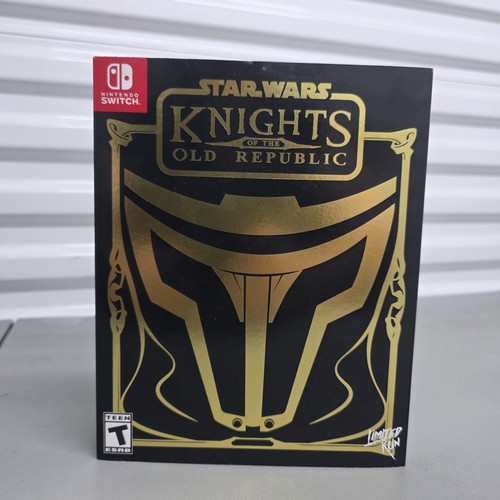 Star Wars: Knights of the Old Republic Premium Edition Switch Limited Run