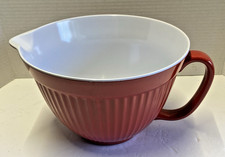 Cook's Tools Slip-Resistant Melamine 8-10 Cup Mixing Bowl with Handle & Spout