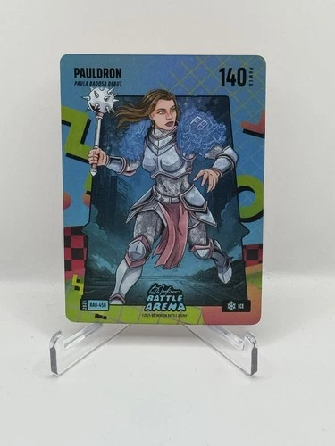 2026 Bo Jackson Battle Arena Pauldron 80’s Rad Paula Badosa Debut ICE RAD-459