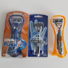 Men's Wet Shave Razor Bundle.  All new.