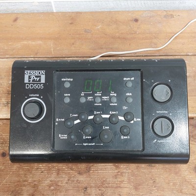 Session Pro DD506 elektronisches Schlagzeug Modul mit Netzteil