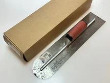 Marshalltown USA MXS81RED (13513) Red Rounded Front Finishing Trowel 18 x 4” NOS