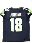 Elijah Arroyo Signed Seattle Seahawks Jersey JSA Certified Autographed NFL
