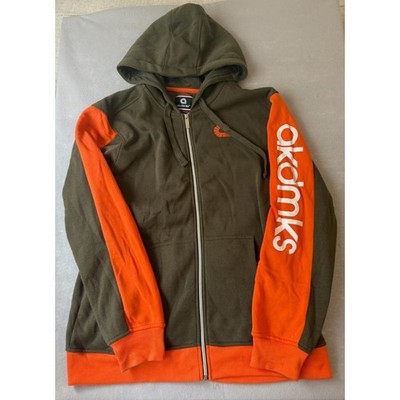 Akademiks men's zip-up hoodie Size Medium