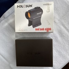 ㊗️土日限定値下げ中㊗️【実物】ホロサン HS503G Holosun Paralow HS503G Red Dot Sight - ACSS CQB Reticle