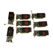 Lot of 8 AMD Radeon Graphics Cards   R7 350X 4GB  C552  C553 1GB GPUs   PCIe